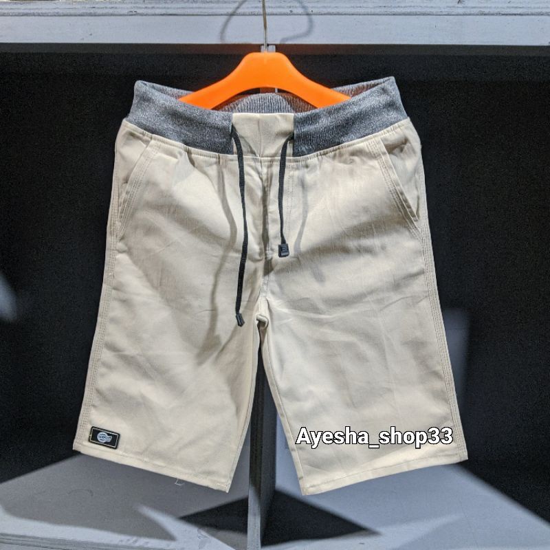 CHINOS PENDEK POLOS DISTRO