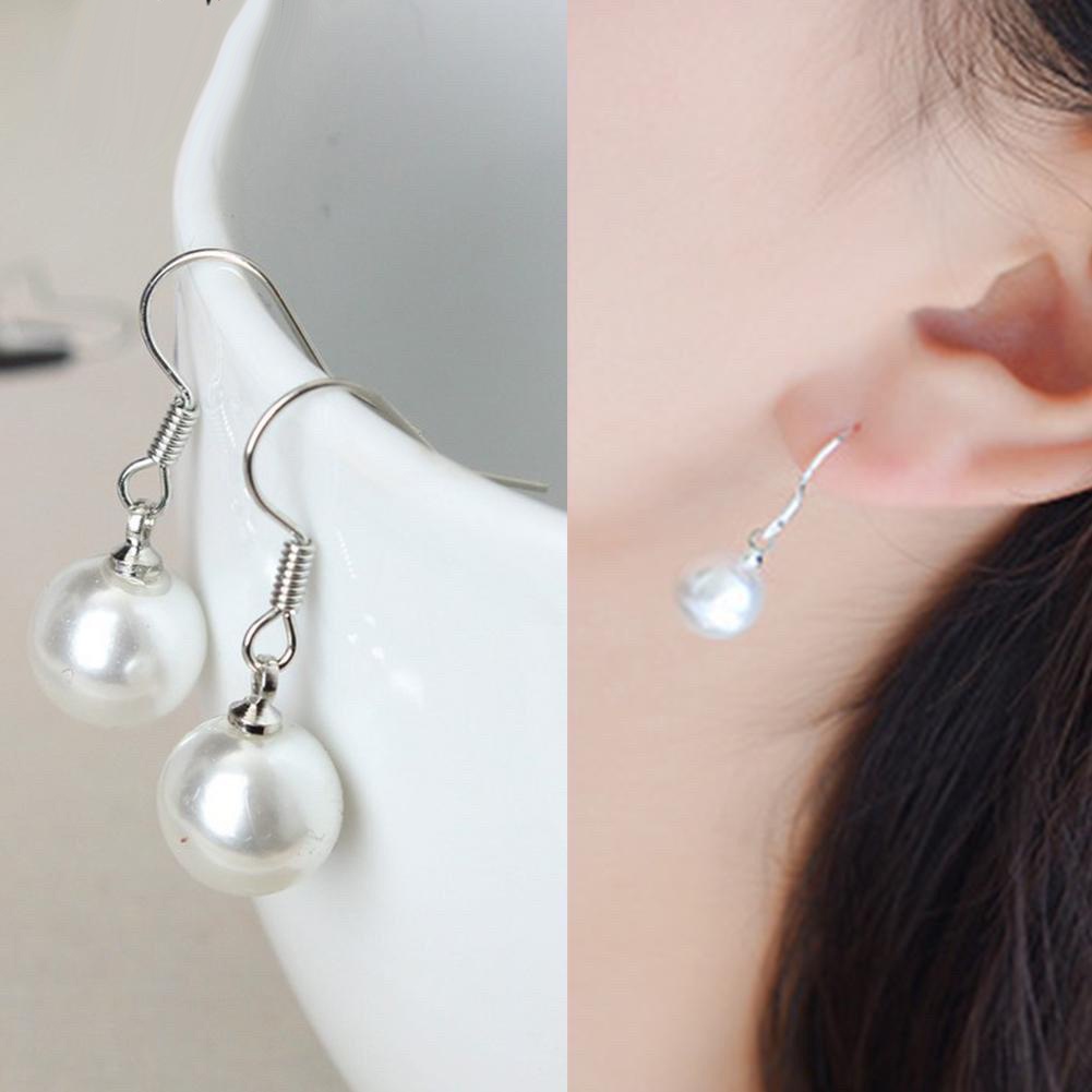 Anting Anting Mutiara Perhiasan Wanita