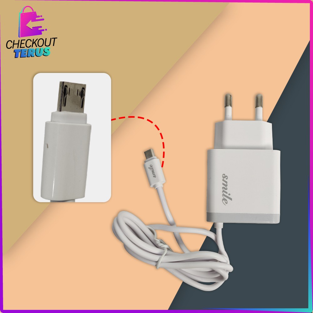 CT C466 Charger Travel Adapter 2 Port USB Colokan USB Pengisi Daya Cepat Dual USB Pengisi Daya Fast Charger Travel