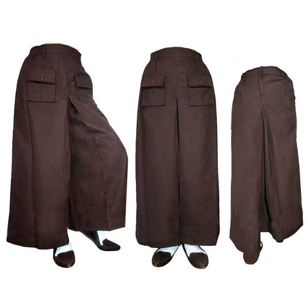 rok kulot Celana Kulot Pramuka Perempuan Panjang