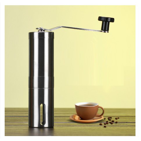 [GAMPANGNGOPI] - OneTwoCups Alat Penggiling Kopi Stainless Steel - WFCG9800 - Silver