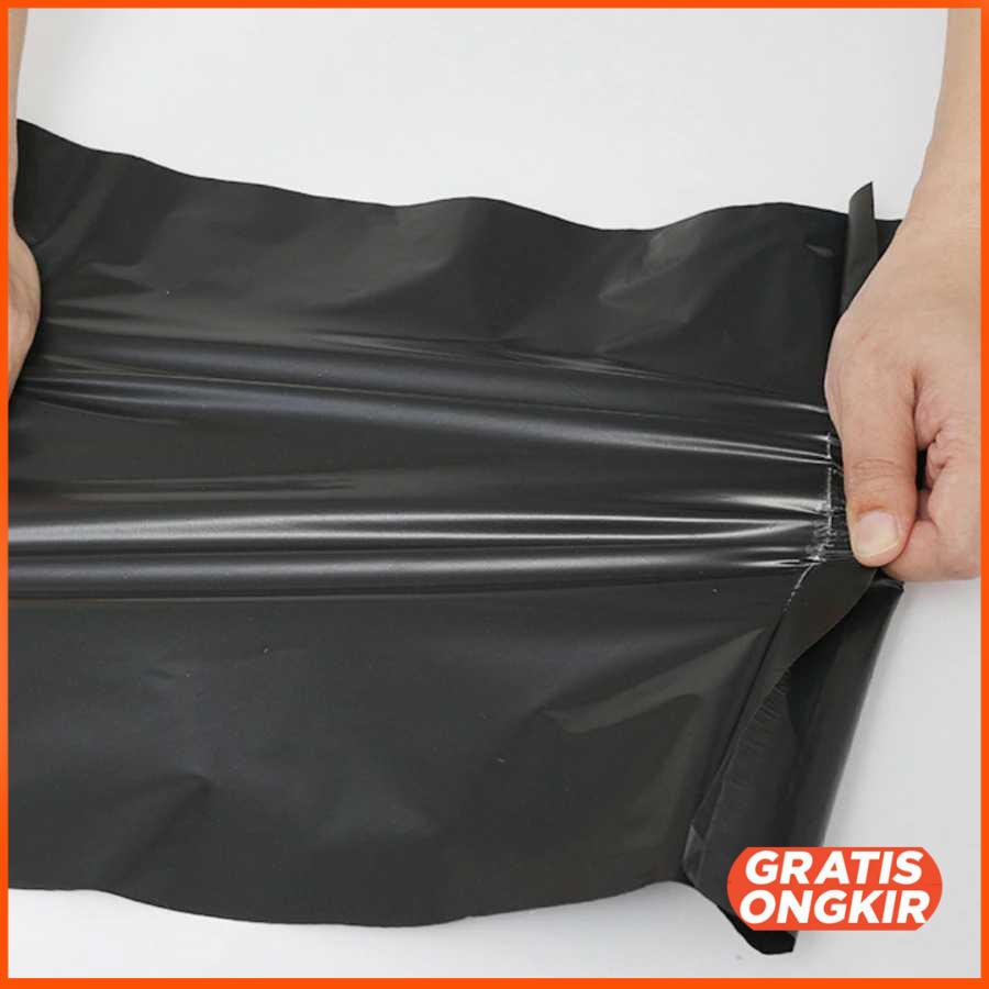 PACK Kantong Amplop Plastik Packing Polymailer Polybag 100 PCS 20x30cm