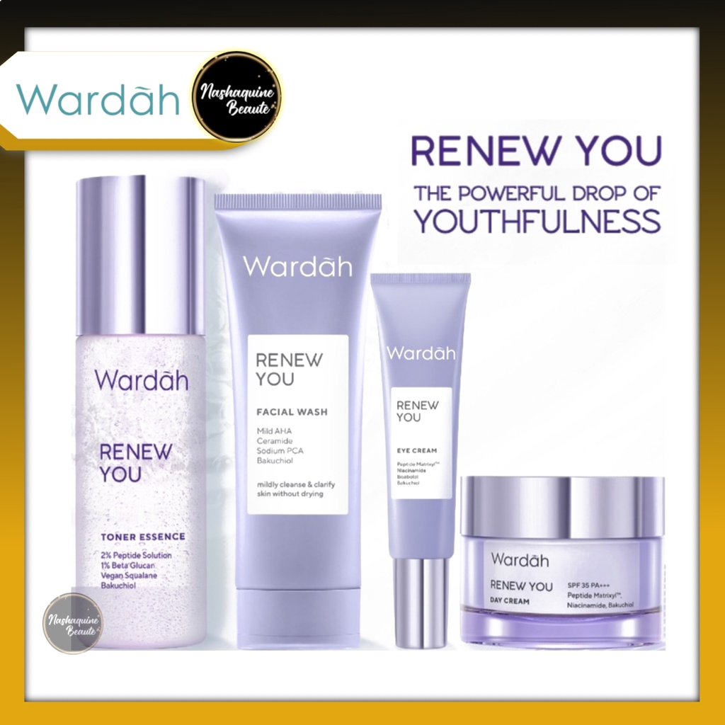 WARDAH Renew You Anti Aging SERIES | RENEW YOU Series