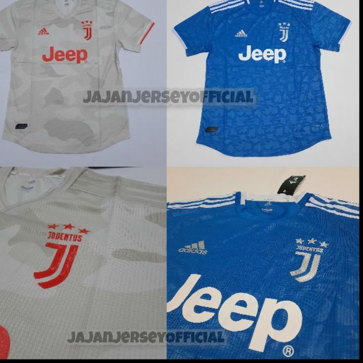 Koleksi Terbaru.. Jersey club juventus away & 3rd player issue 2019