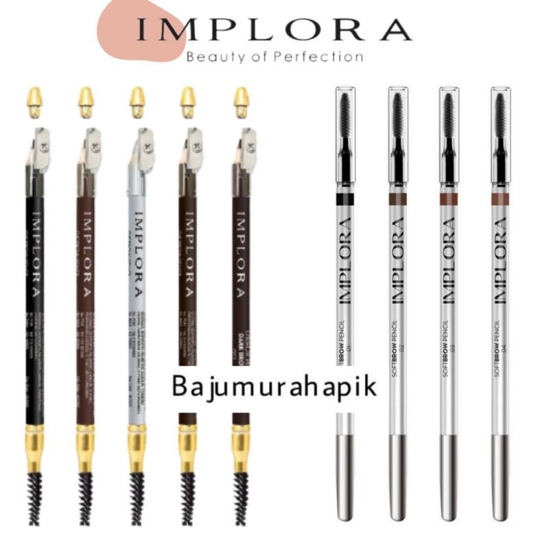 Implora Pensil Alis/Soft Brow Pencil