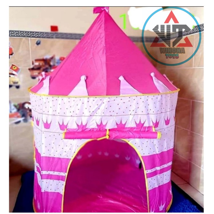 TENDA KERUCUT ISTANA ANAK - MAINAN GP