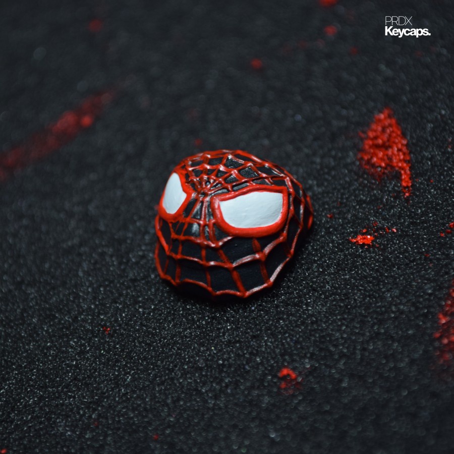 PRDX Artisan Spider-Man Miles Morales Keycaps