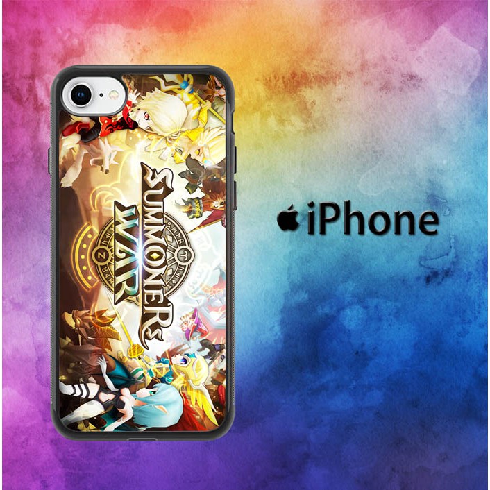 Casing Custom iPhone 7  summoners war wallpaper Y0165 Case Cover