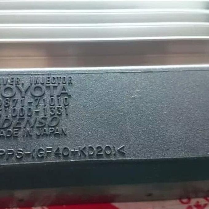 Driver Injector. Innova Fortuner Hilux Diesel 8987171010