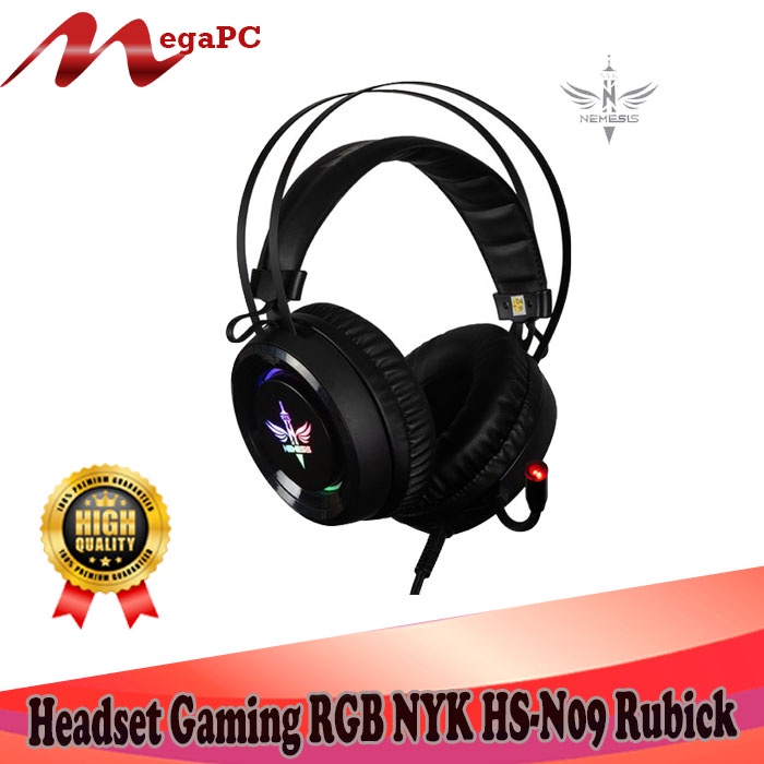 Headset Gaming RGB NYK HS-N09 Rubick