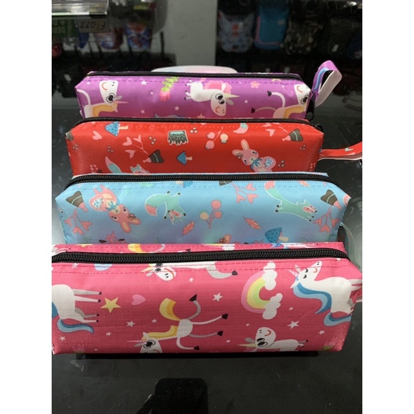 

Kotak pensil/ pencil case kain karakter anak lucu
