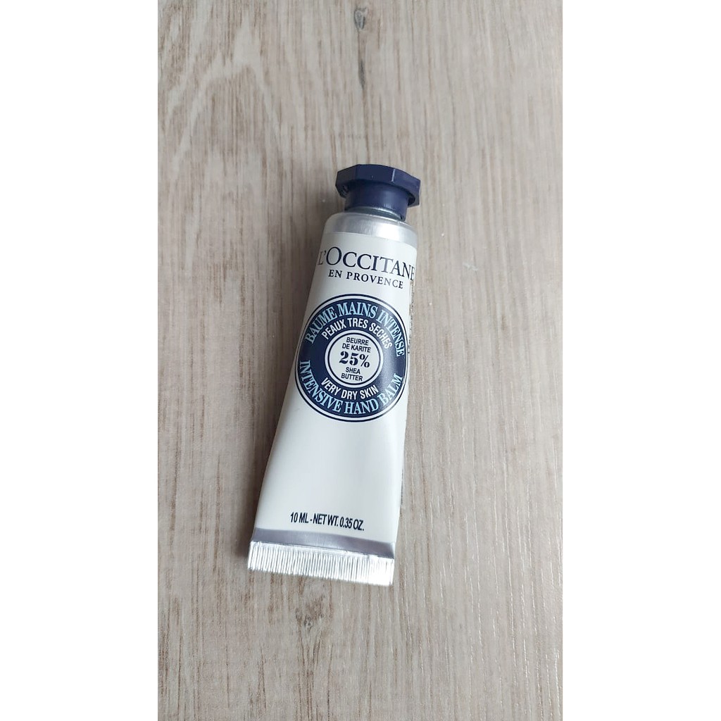 

loccitane shea butter 10ml