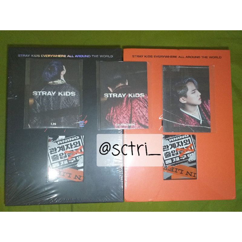 Album Stray Kids In Life Limited Ver Standar ver (Sealed) + POB Miniphotobook