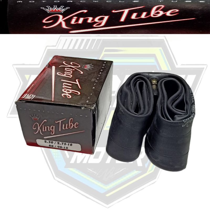 BAN DALAM KINGTUBE 250/275-18 / BAN DALAM KING TUBE 80/90-18