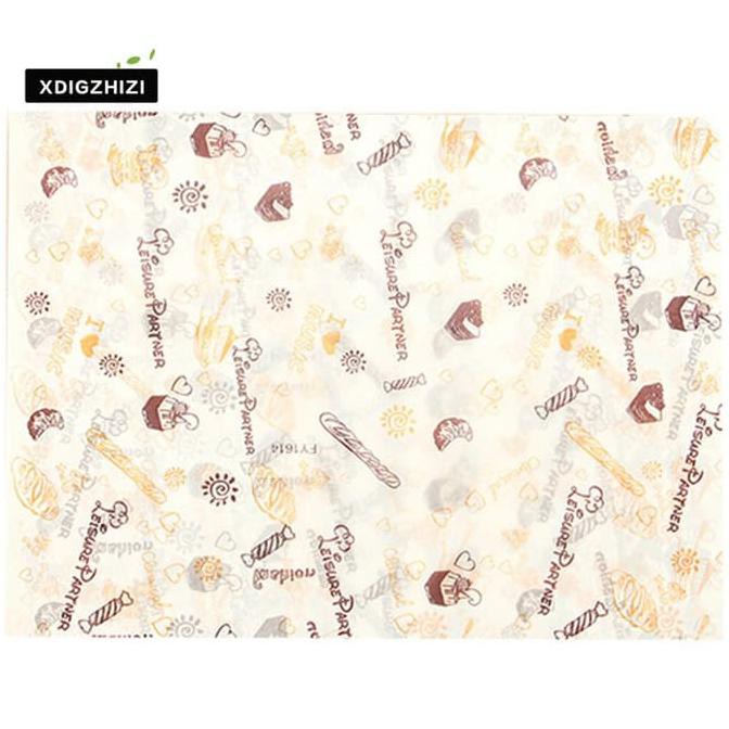 

Sandwich Burger Wrapping Paper Bread Paper Oven Tray Pad Paper Ryanstore36