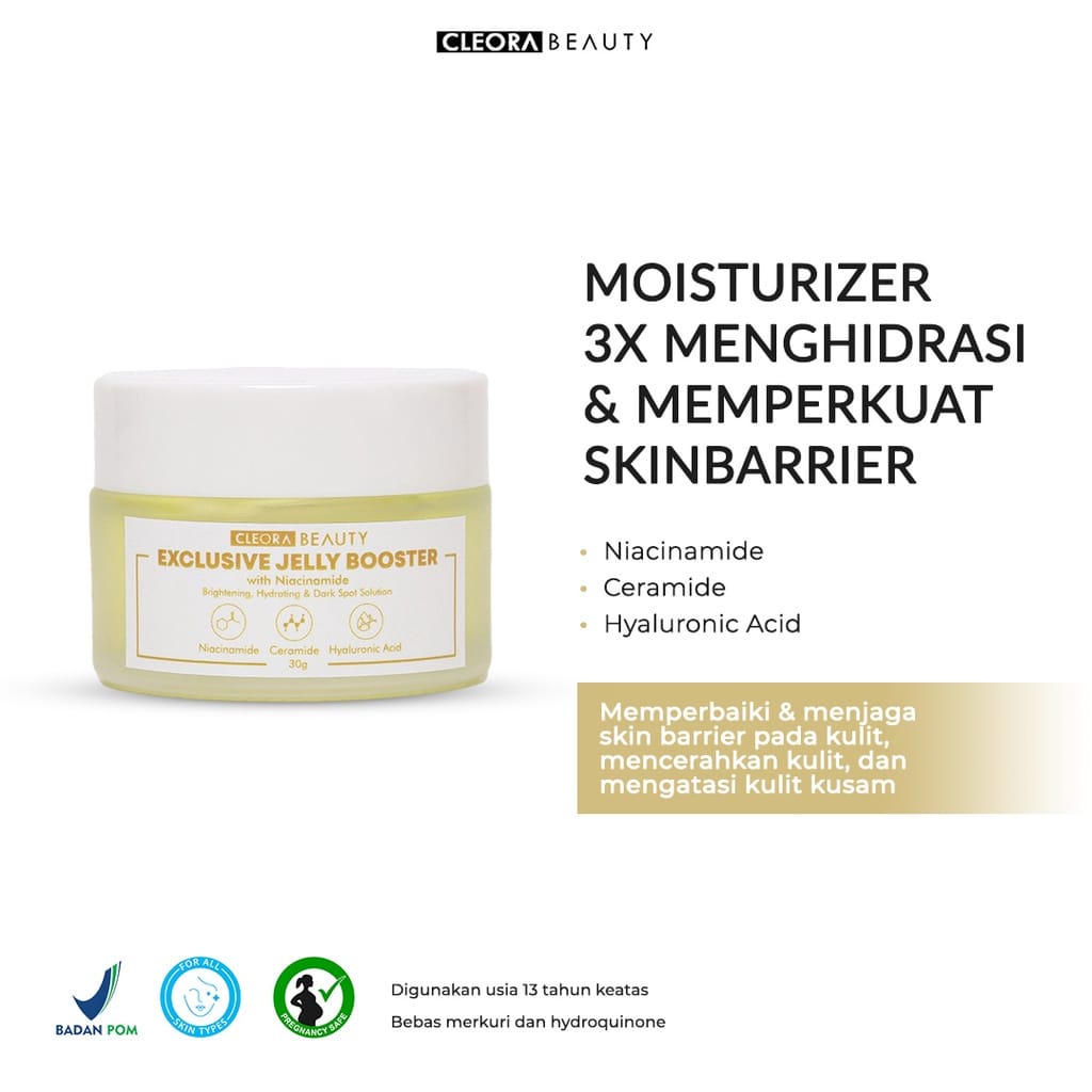 Cleora Beauty Exclusive Jelly Booster with Niacinamide 30gr