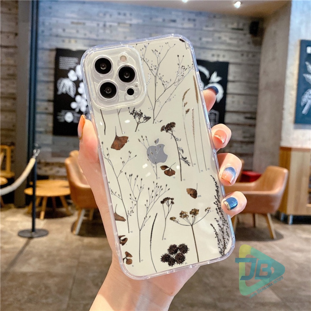 SOFTCASE BENING FLOWERS AESTHETIC OPPO VIVO XIAOMI SAMSUNG REALME IPHONE INFINIX ALL TYPE JB5799