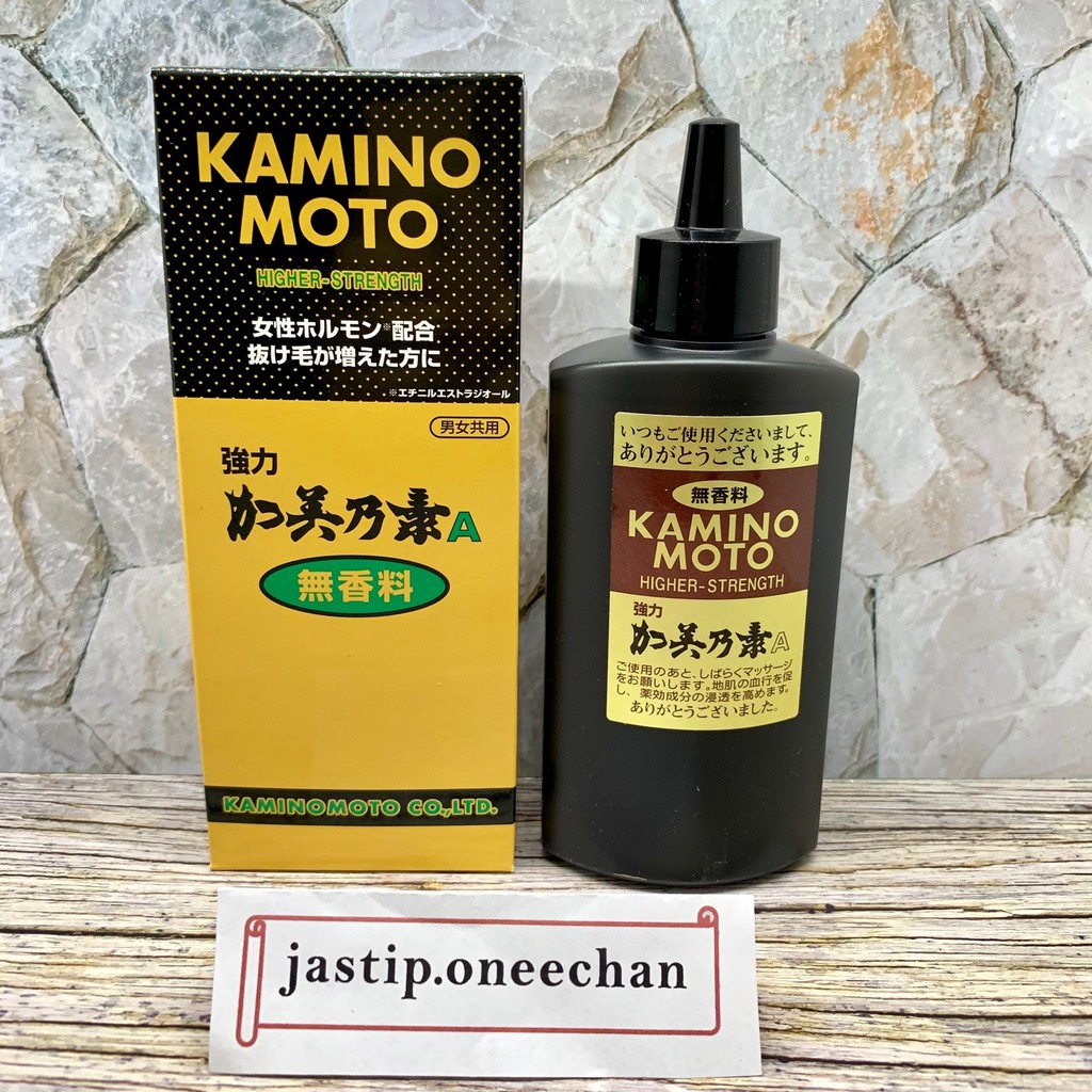 Kaminomoto Hair Tonic Higher Strength 150ml / tonik rambut rontok jepang / tonic kuat untuk rambut