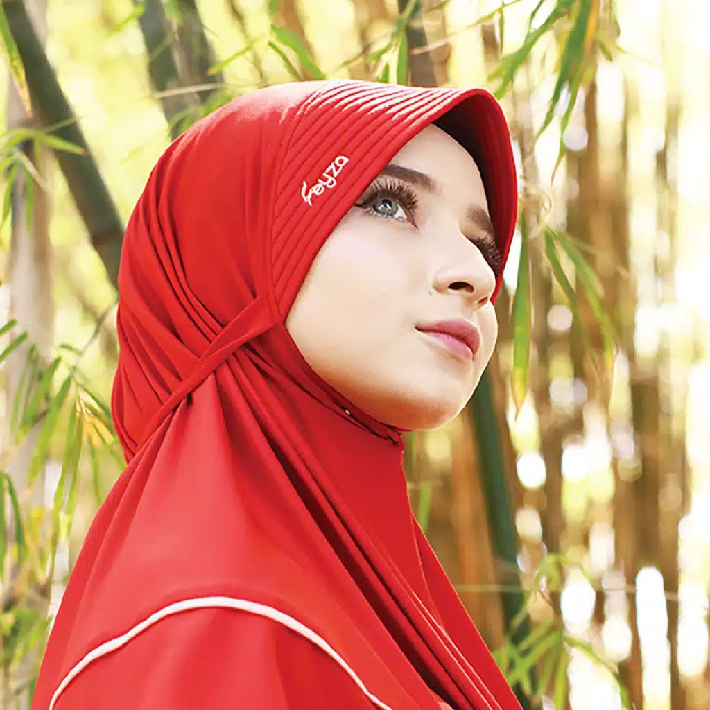 Jilbab Remaja Atika/Kerudung Instan/Hijab murah/Berkualitas