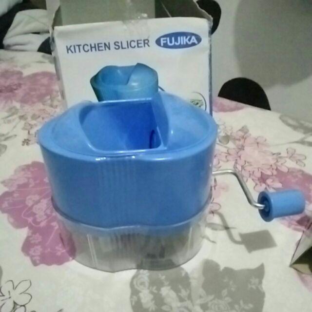 Gilingan Bawang Pengiris Slicer Pemotong Perajang Pencacah Kentang Serut Parut Potato Fujika Soto