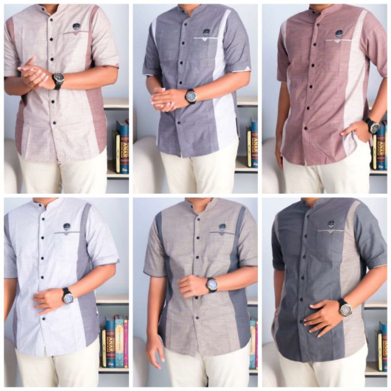 Baju Koko Slim fit Ilnaf