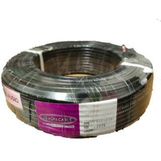 Kabel listrik serabut 2x0.75 HTM PTH Jevon 50 Meter