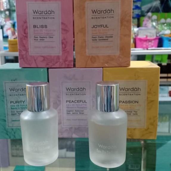 Wardah Parfum Scentsation Eau De Toilette
