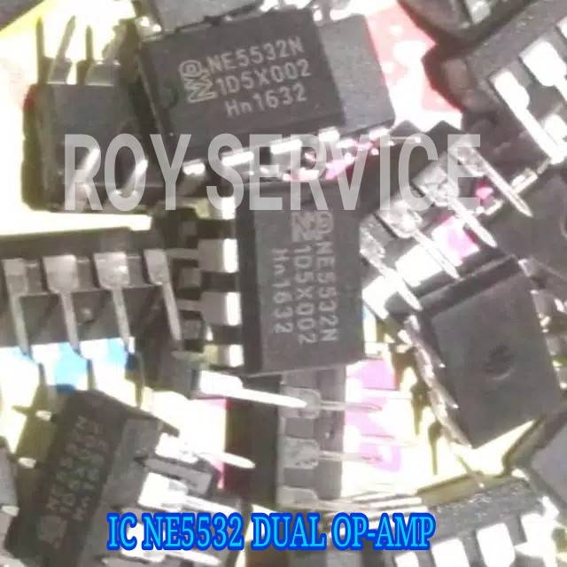 IC ne5532 IC asli Philips ne5532ic dual op-Amp