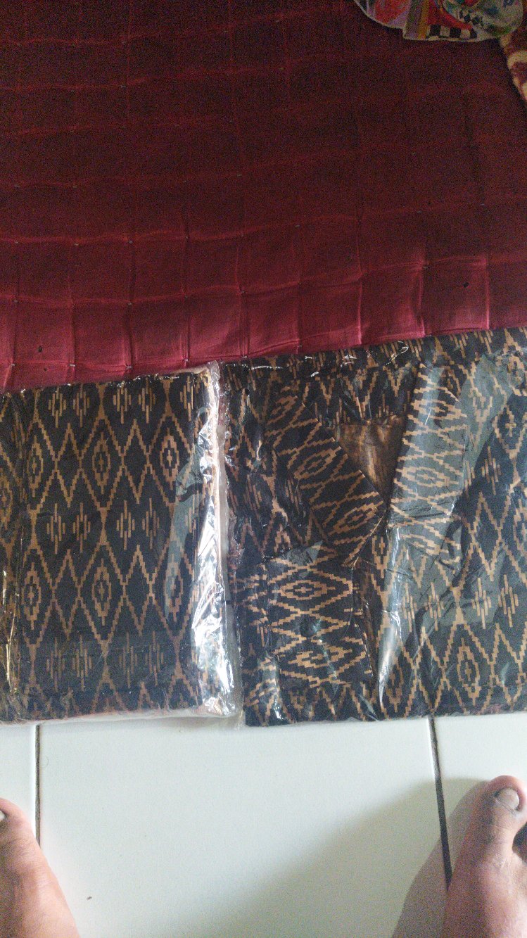Maura Couple - Sania Ruffle Batik Couple Ori Ndoro Jowi Dnt Garansi Termurah Shopee - Alika Jihan
