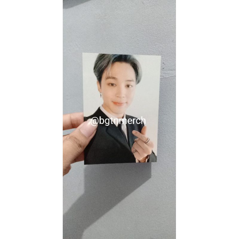 photocard powerbank (pb) bbc jimin bts