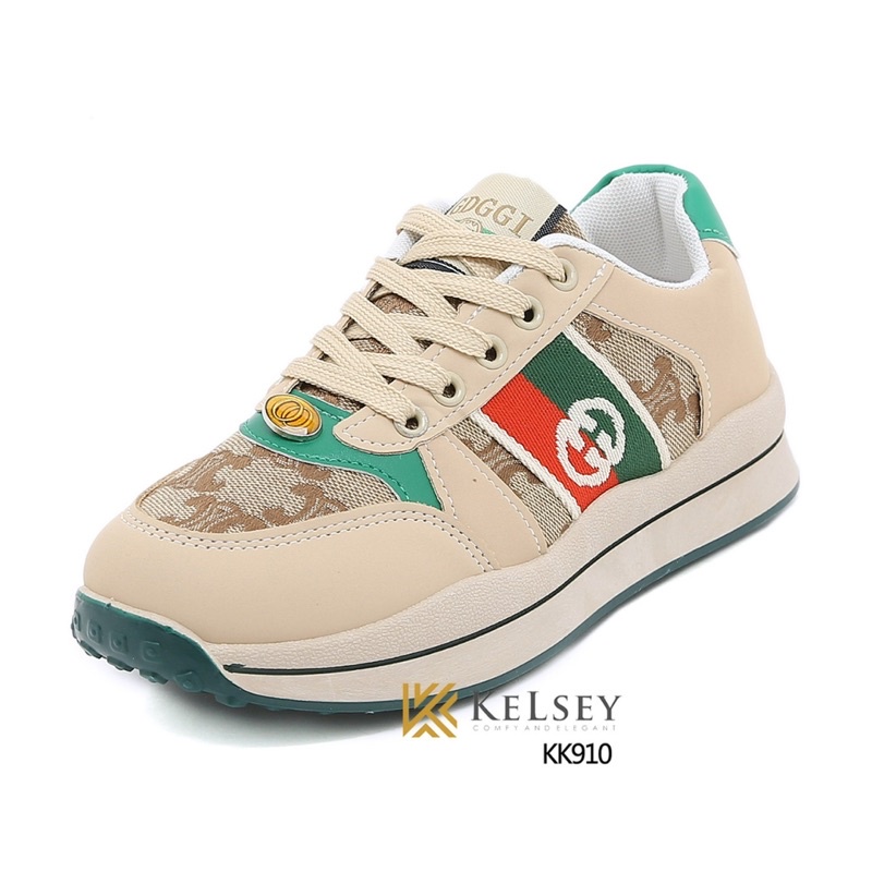 Nicole Sepatu Sneakers Wanita Kelsey KK910