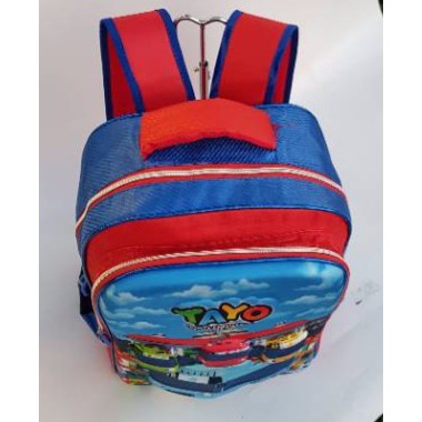 New,,,, Tas Tayo Tas Ransel Anak Sekolah SD / Tas Ransel Karakter tayo hembos timbul