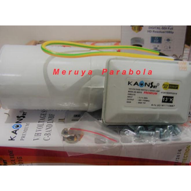 T1J6 Lnb C Band Kaonsat 13K Vuys