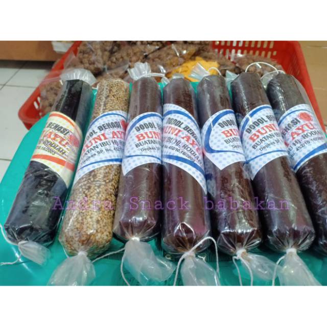 

Dodol Betawi buni ayu / dodol Bekasi