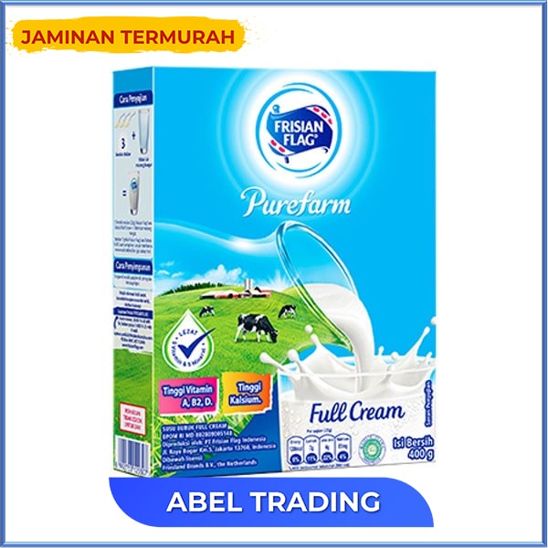 

Bendera Family Milk Full Cream Box 400G