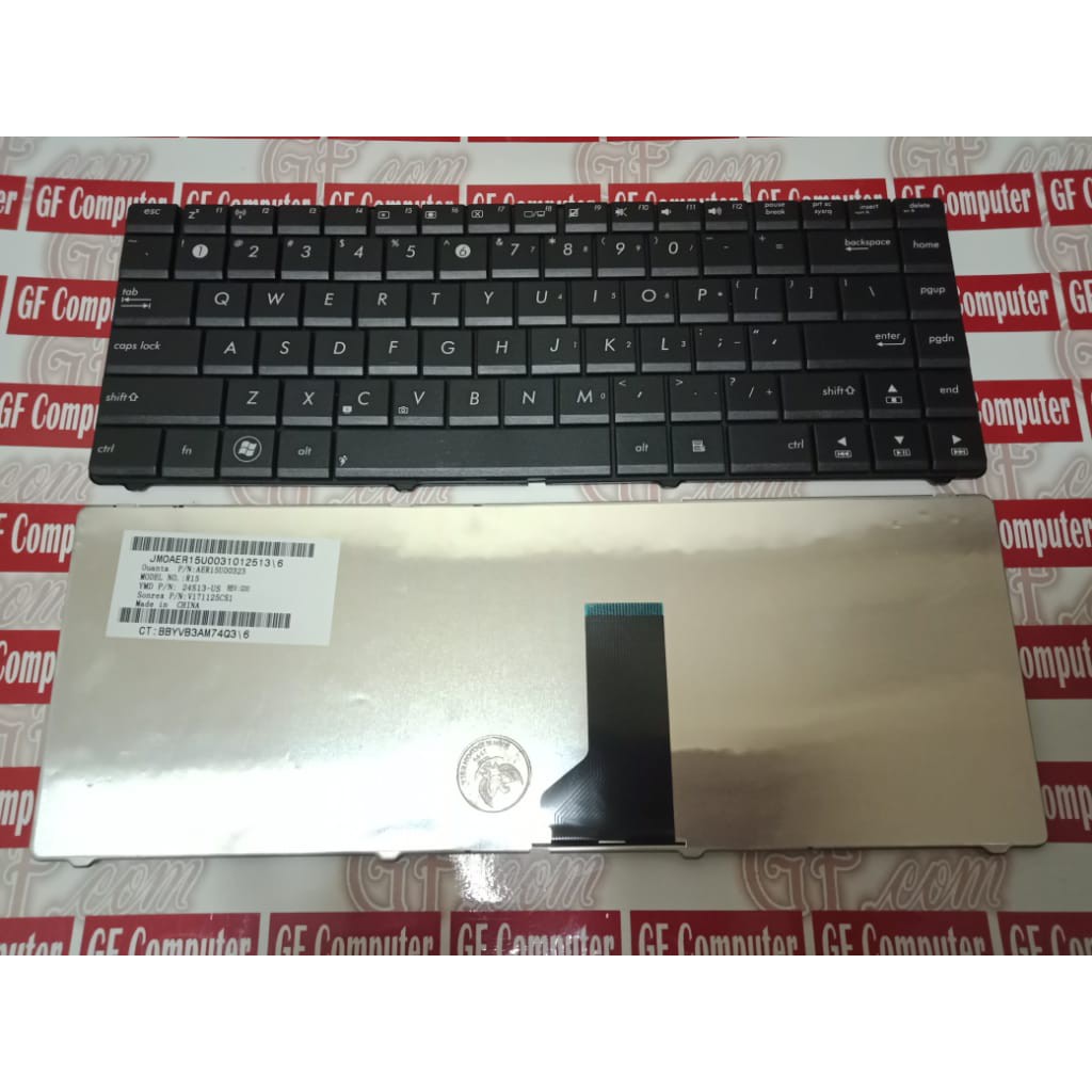 Original Keyboard Laptop Asus  P43 P43E P42 P42F P42J P42JC B43E B43F B43J NON BAUT