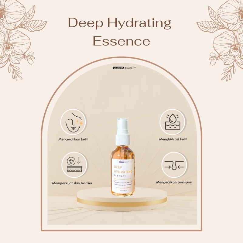 Cleora Beauty Deep Hydrating Essence