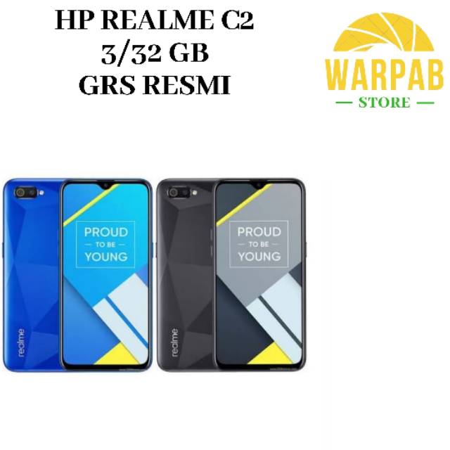 HP REALME C2 3/32 GB -RILMI RAM 3GB INTERNAL 32GB - REALMI