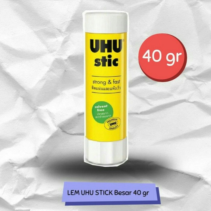 

LEM UHU STICK 40 GR