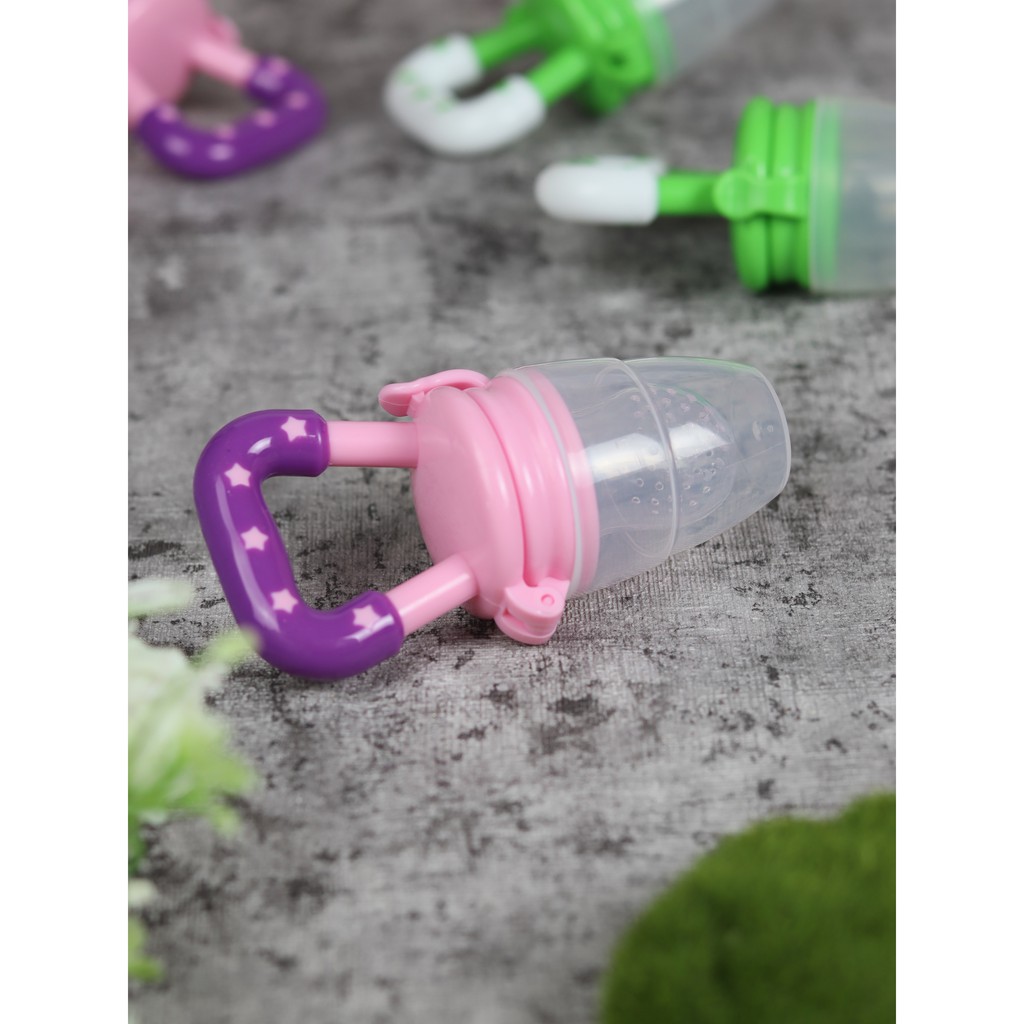 Dot Buah Bayi | Empeng Buah Bayi | Baby Fruit Pacifier Food Feeder | Perlengkapan Bayi | Membantu Anak untuk Makan Buah-4