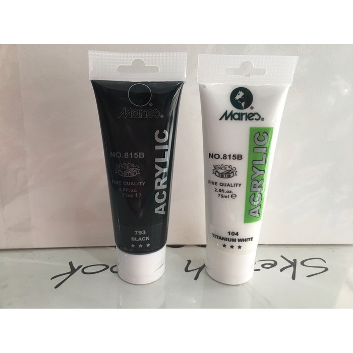 

Unik Cat acrylic 75ml maries cat akrilik Berkualitas