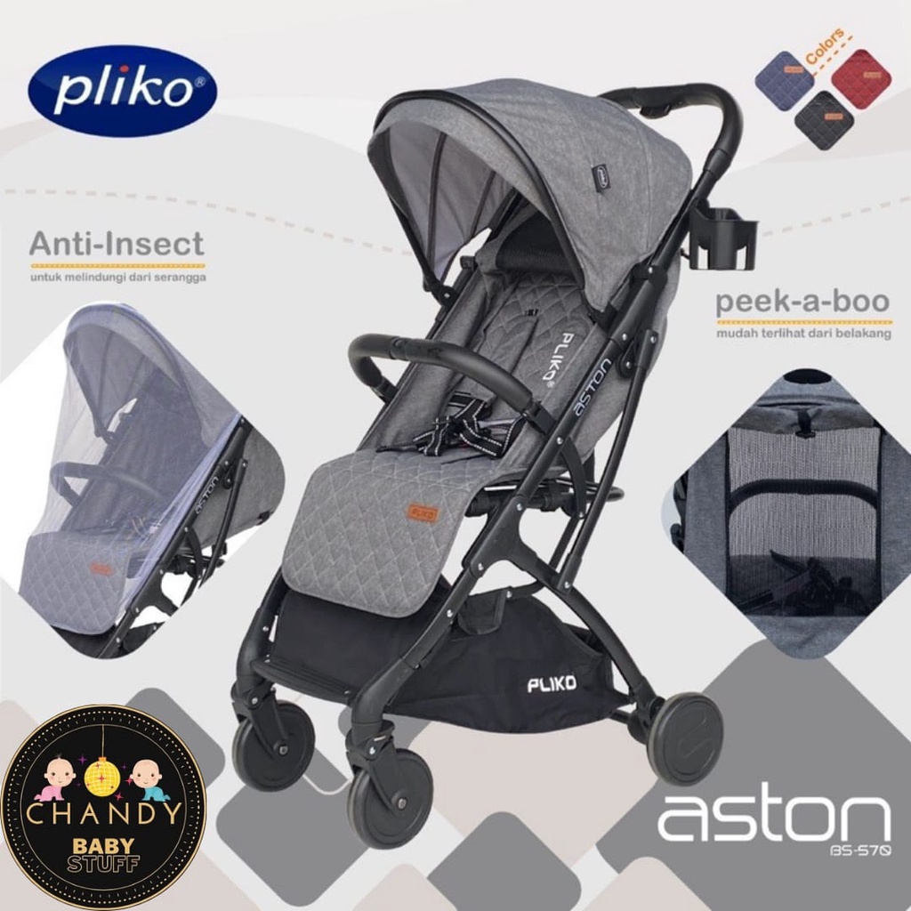 STROLLER BABY PLIKO ASTON BS 570