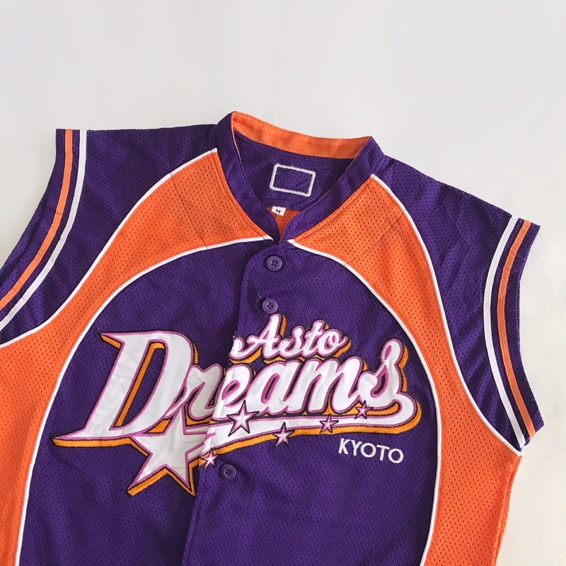 Asto Dreams Baseball Jersey - Thrift