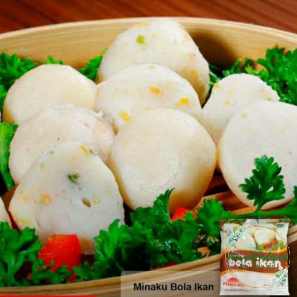 

Sunfish Bakso Ikan 500 gr Bola Ikan Beku Frozen Food Cikarang