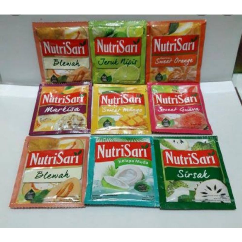 

NUTRISARI RENTENG ALL VARIANT