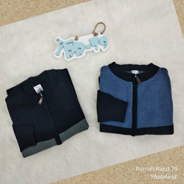 PREMIUM Jaket rajut anak 10T - J081