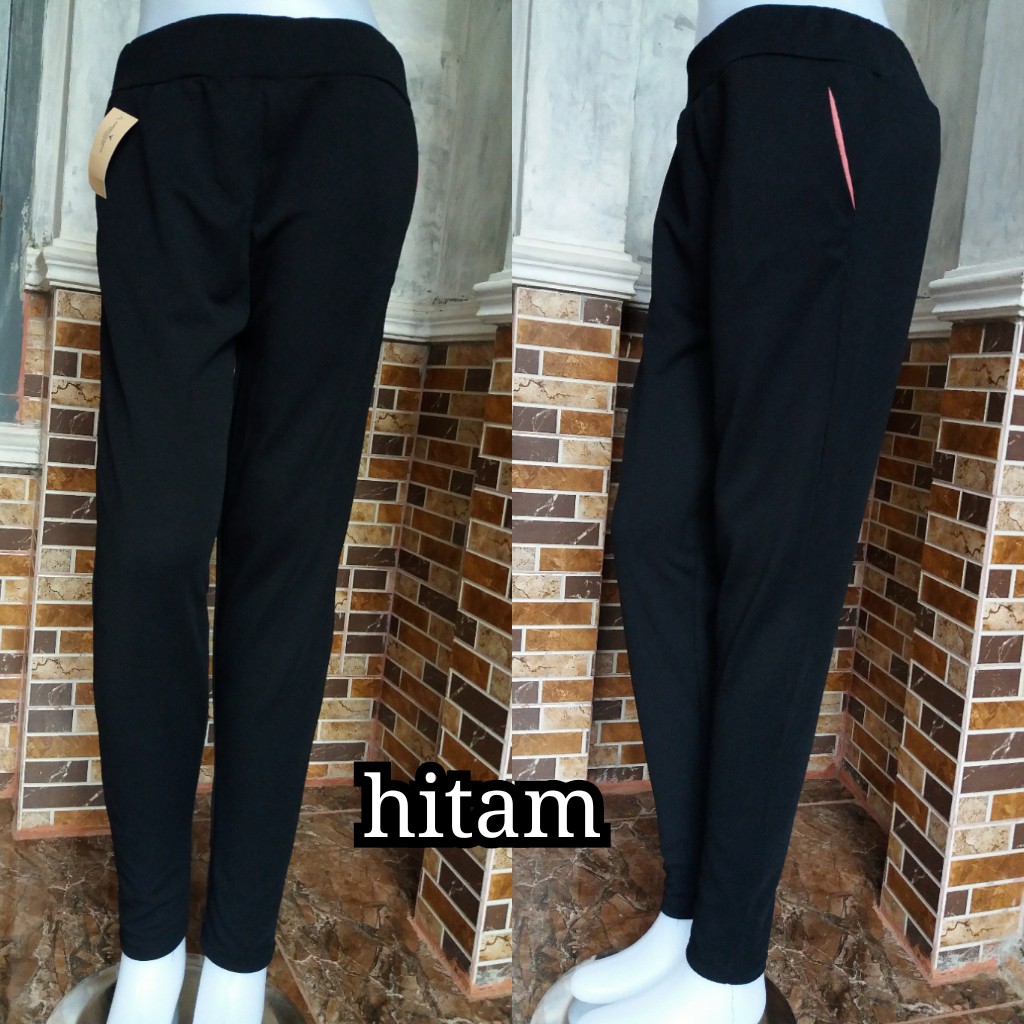 LUNA PANTS MATERIAL CREPE / CELANA MODIS WANITA KEKINIAN