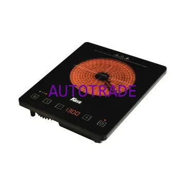 KRIS KOMPOR LISTRIK INFLARED 1300 WATT CERAMIC COOKER KRIS KOMPOR LISTRIK 1300 W