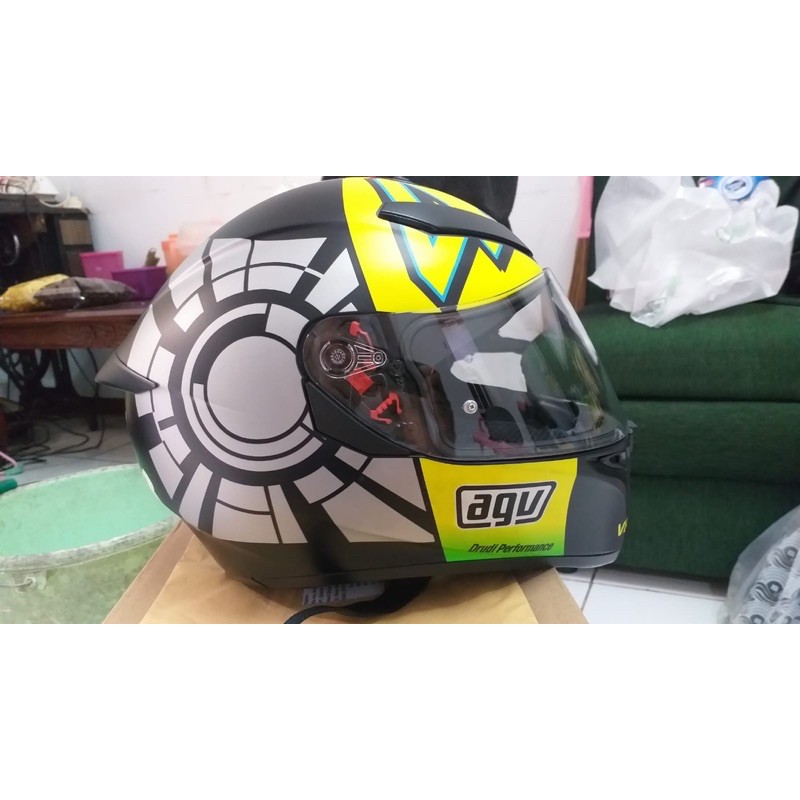 AGV k3SV black wintertest 2012 second