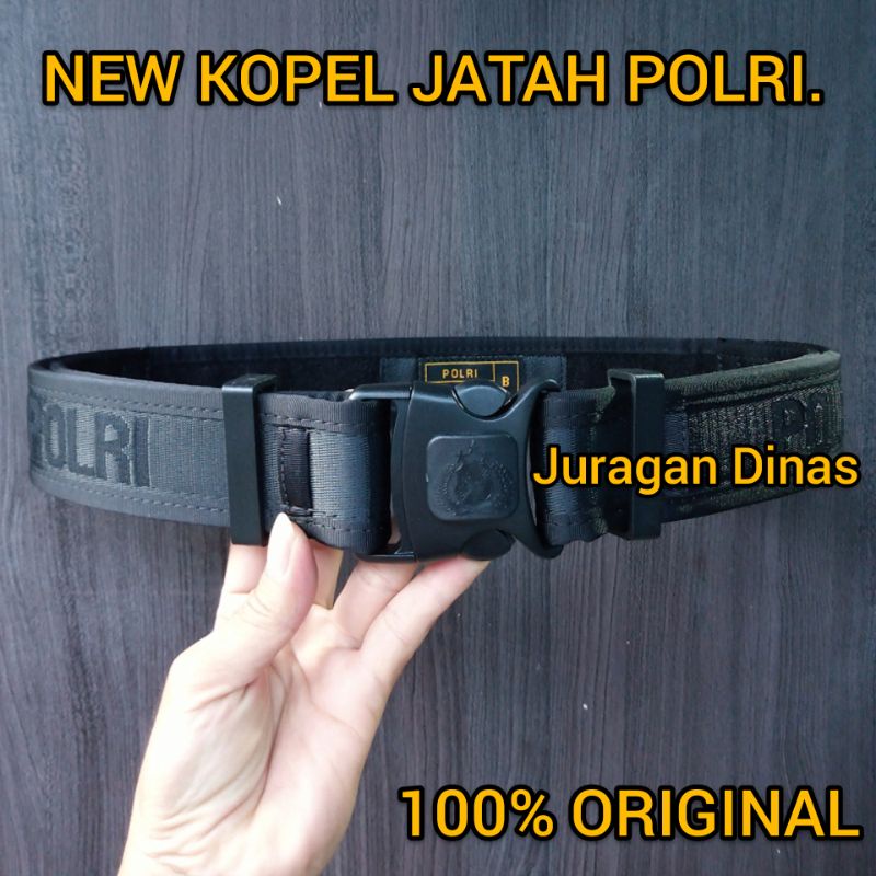 Kopel Jatah POLRI 2020 Asli Original terbaru Hitam Komando Klik Blackhwak Tactical